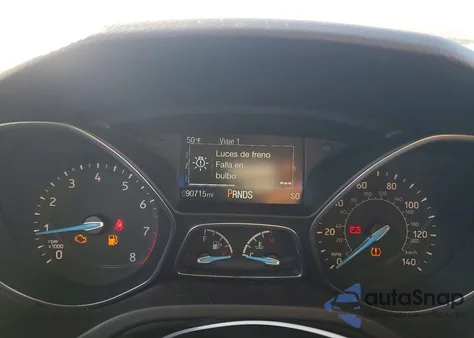 2017 Ford Focus Se z USA, uszkodzony, nr VIN 1FADP3FE9HL289042